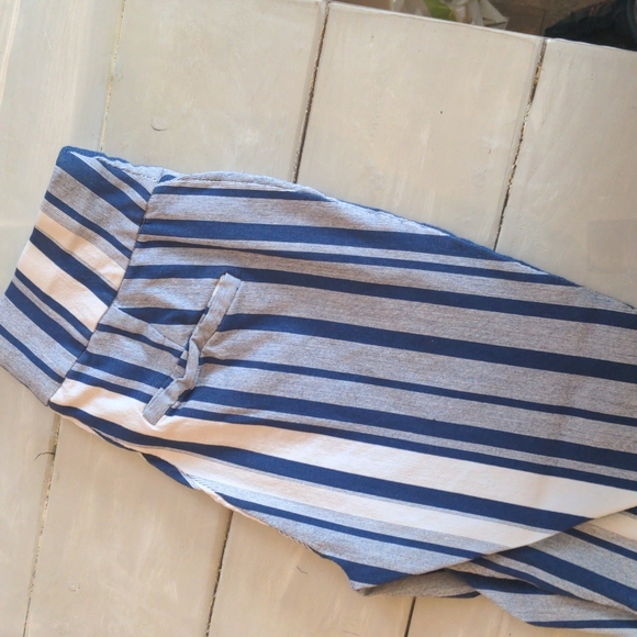 COPY - NYCO blue linen pants - Picture 2 of 3